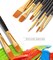 36-Color Watercolor Paint Set with Water Brush Pen, 10 Paint Brushes – Vibrant Water-Soluble Paint Cakes for Kids, Adults & Beginner Artists